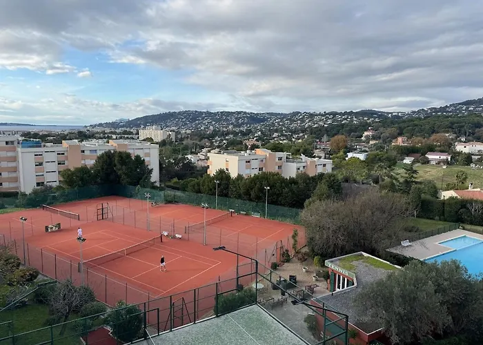 La Roseraie - Standing 4 Prs - Piscine - Parking Antibes