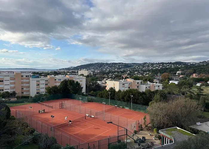Appartamento La Roseraie - Standing 4 Prs - Piscine - Parking Antibes