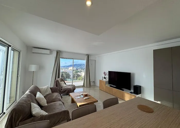 Appartamento La Roseraie - Standing 4 Prs - Piscine - Parking