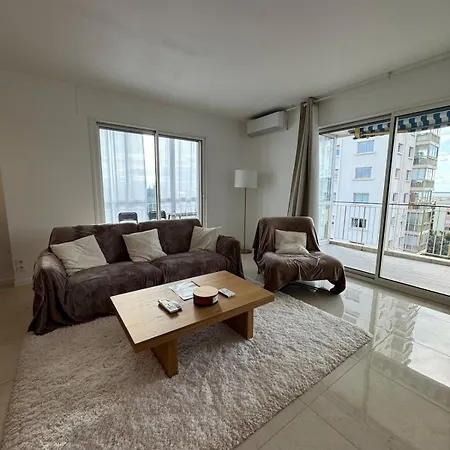 La Roseraie - Standing 4 Prs - Piscine - Parking أنتيب