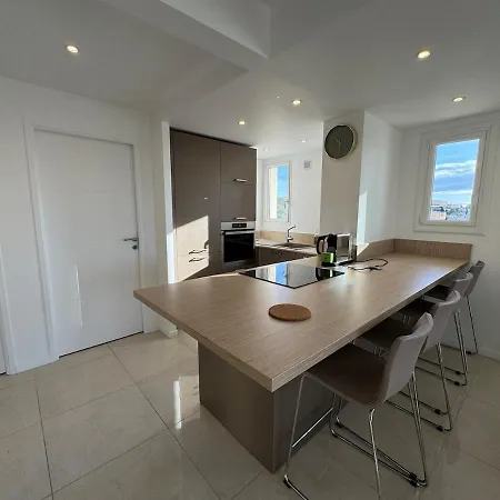 La Roseraie - Standing 4 Prs - Piscine - Parking Apartmán Antibes