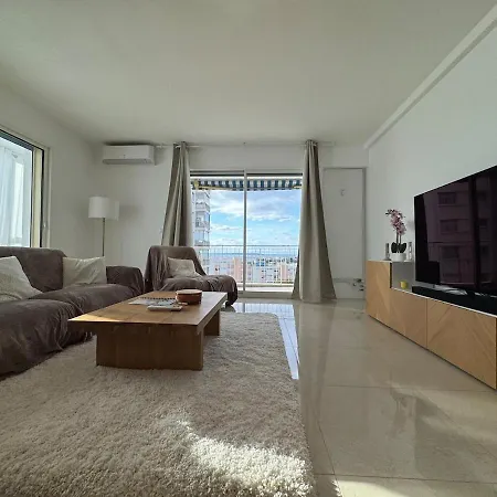 La Roseraie - Standing 4 Prs - Piscine - Parking Apartment Antibes
