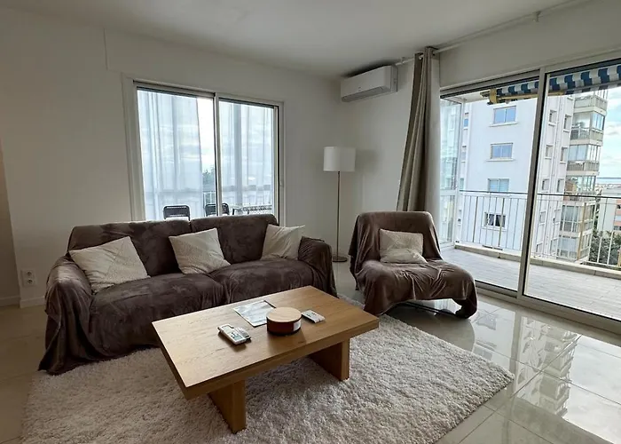 La Roseraie - Standing 4 Prs - Piscine - Parking Antibes